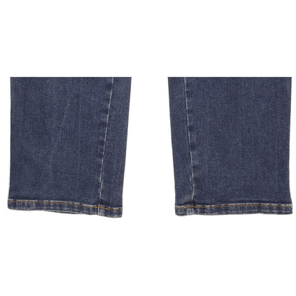 Wrangler Texas Men Blue Straight Regular Stretch Jeans W32 L32