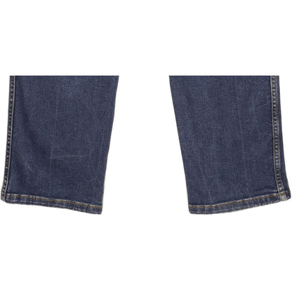 Wrangler Texas Men Blue Straight Regular Stretch Jeans W32 L32