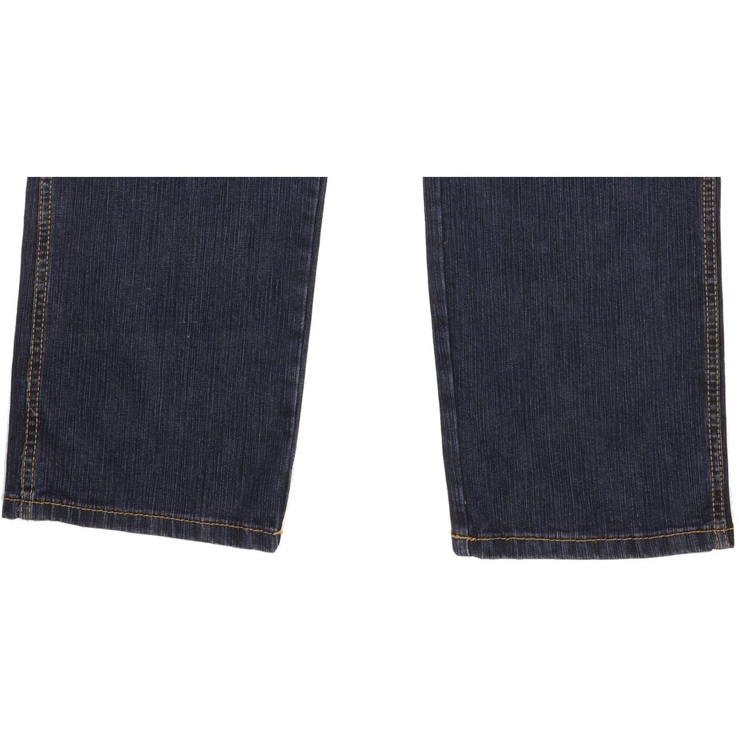 Wrangler Men Blue Straight Regular Stretch Jeans W34 L32