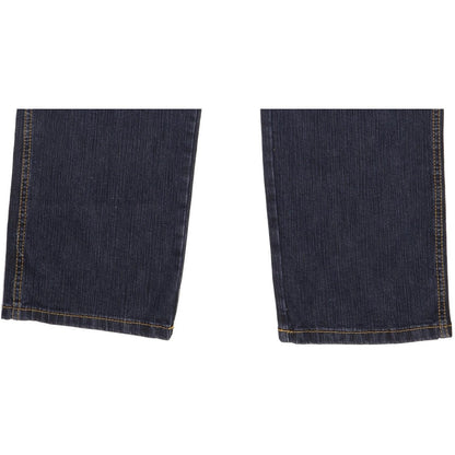 Wrangler Men Blue Straight Regular Stretch Jeans W34 L32