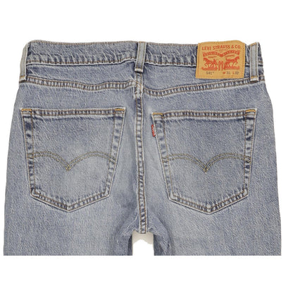 Levi's 541 Men Blue Straight Regular Stretch Jeans W31 L31