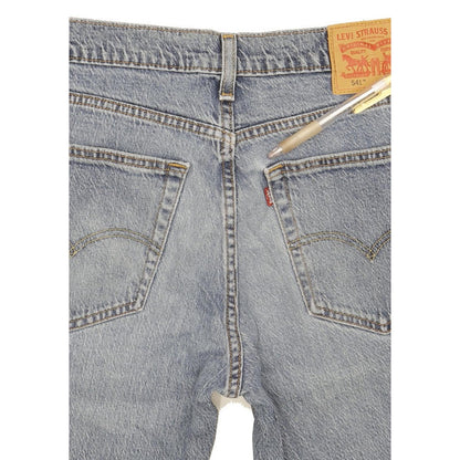 Levi's 541 Men Blue Straight Regular Stretch Jeans W31 L31