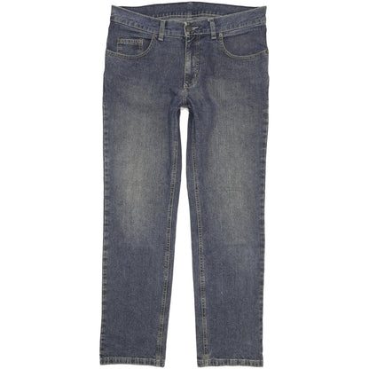 Pioneer Men Blue Straight Regular Stretch Jeans W35 L30