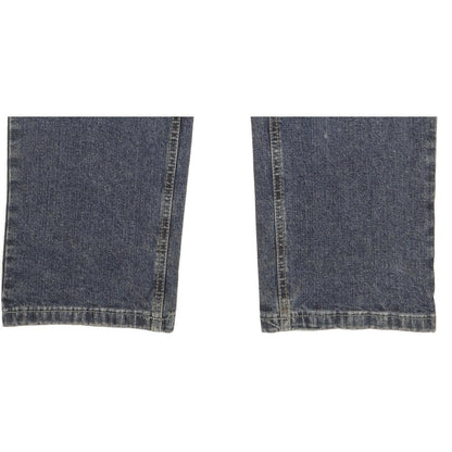 Pioneer Men Blue Straight Regular Stretch Jeans W35 L30