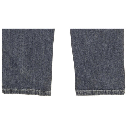 Pioneer Men Blue Straight Regular Stretch Jeans W35 L30