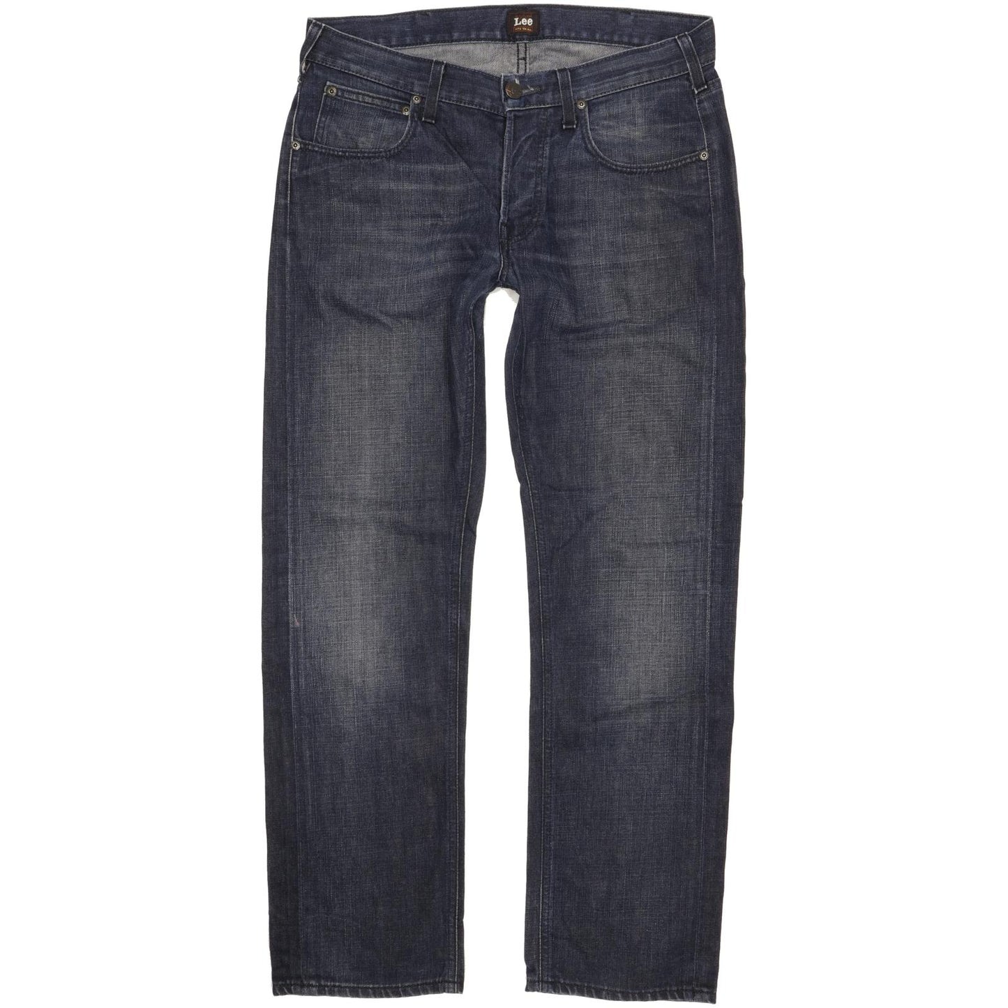 Lee Blake Men Blue Straight Regular Jeans W32 L30