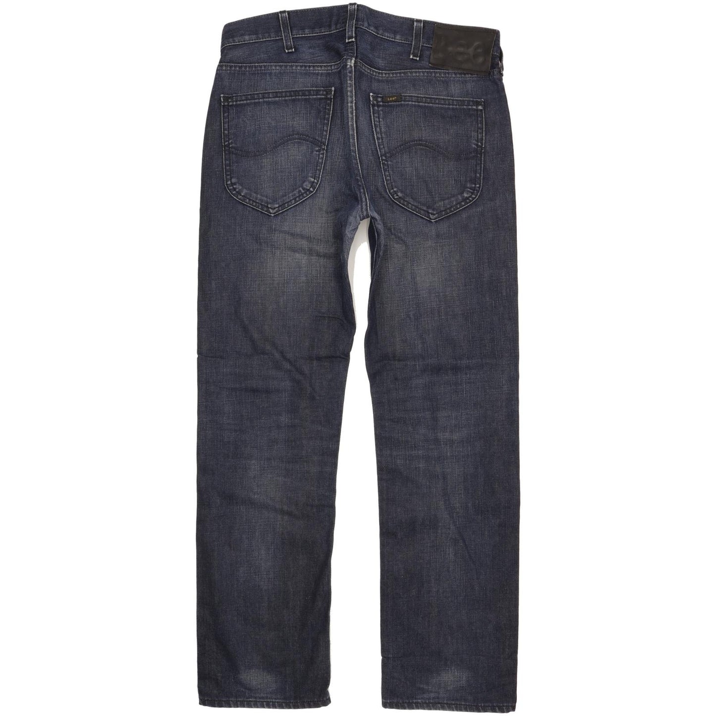 Lee Blake Men Blue Straight Regular Jeans W32 L30