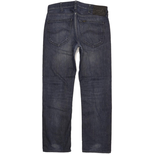 Lee Blake Men Blue Straight Regular Jeans W32 L30