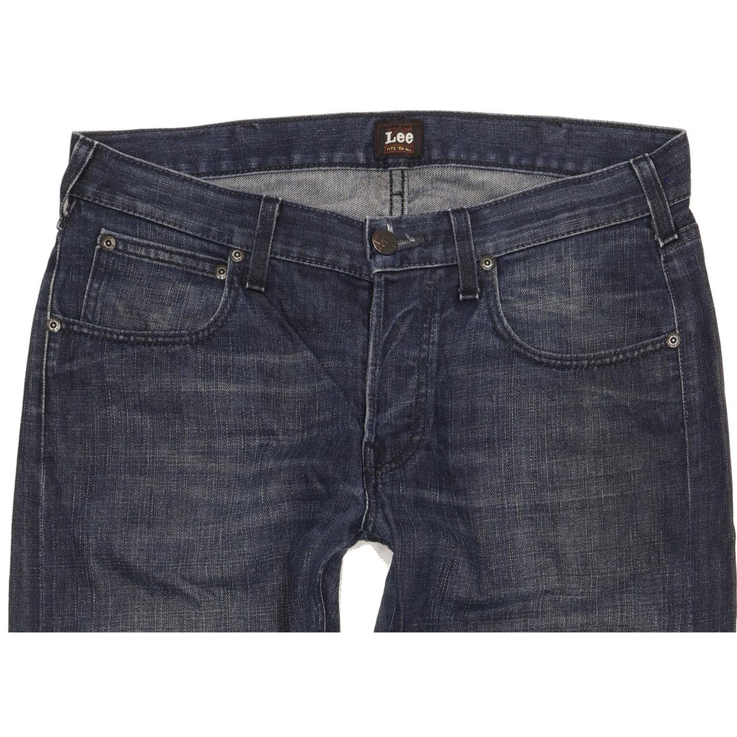 Lee Blake Men Blue Straight Regular Jeans W32 L30