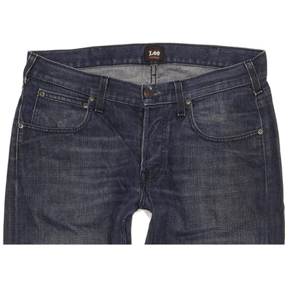 Lee Blake Men Blue Straight Regular Jeans W32 L30