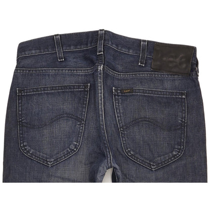 Lee Blake Men Blue Straight Regular Jeans W32 L30