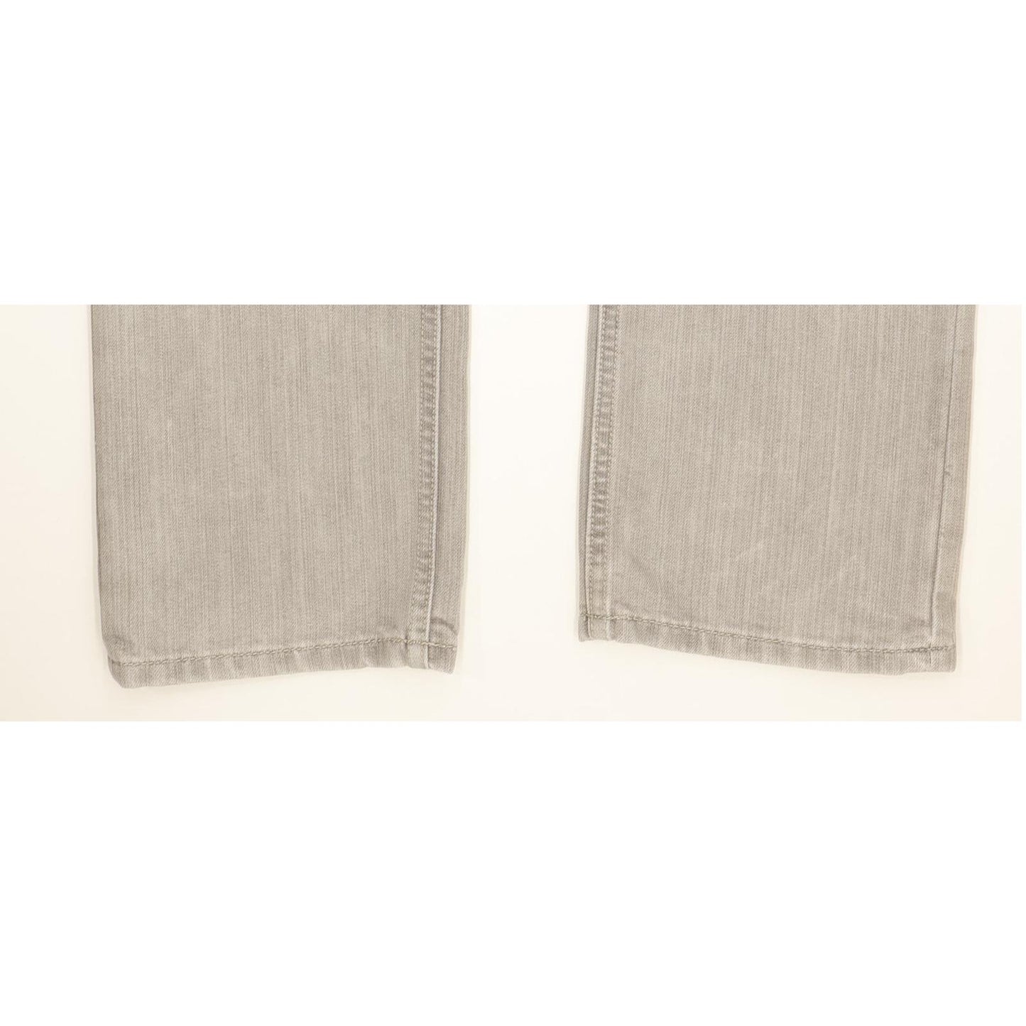 Lee Vintage Men Grey Straight Regular Jeans W32 L30