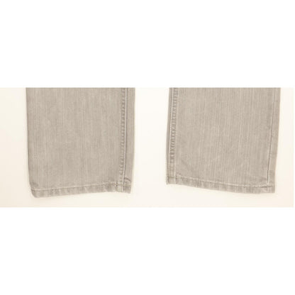 Lee Vintage Men Grey Straight Regular Jeans W32 L30