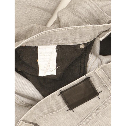 Lee Vintage Men Grey Straight Regular Jeans W32 L30