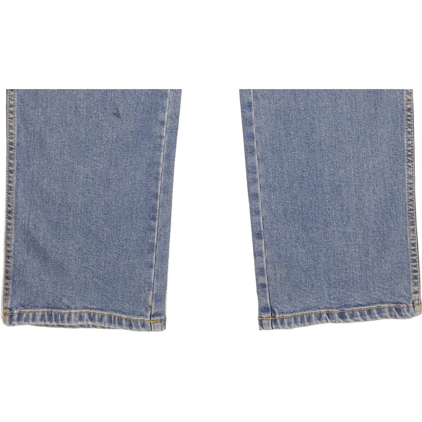 Wrangler Men Blue Straight Regular Stretch Jeans W36 L32