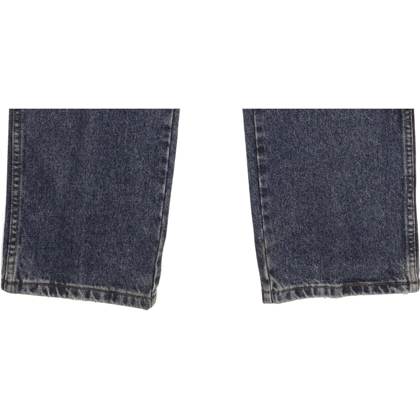 Wrangler Men Blue Straight Regular Stretch Jeans W38 L30