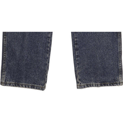 Wrangler Men Blue Straight Regular Stretch Jeans W38 L30