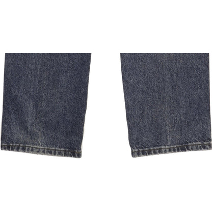 Wrangler Men Blue Straight Regular Stretch Jeans W38 L30