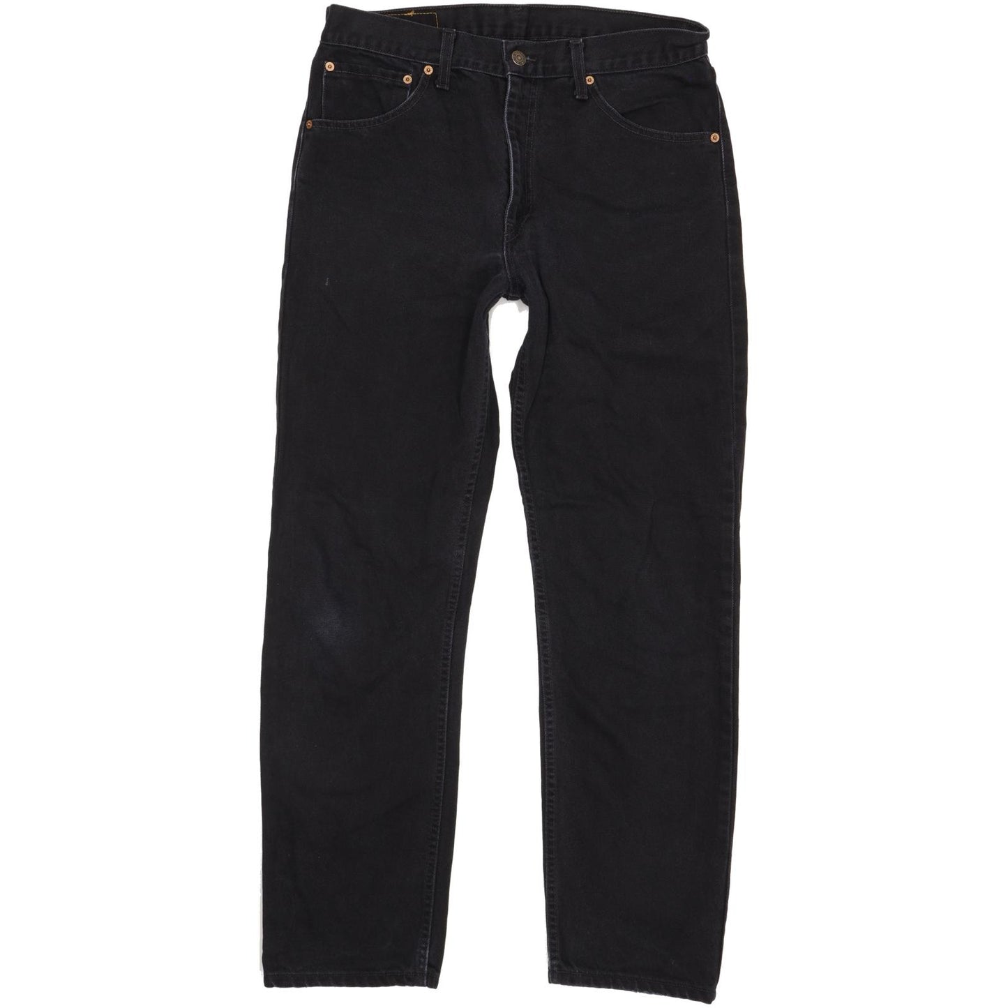Levi's 521 Men Black Straight Regular Jeans W34 L31
