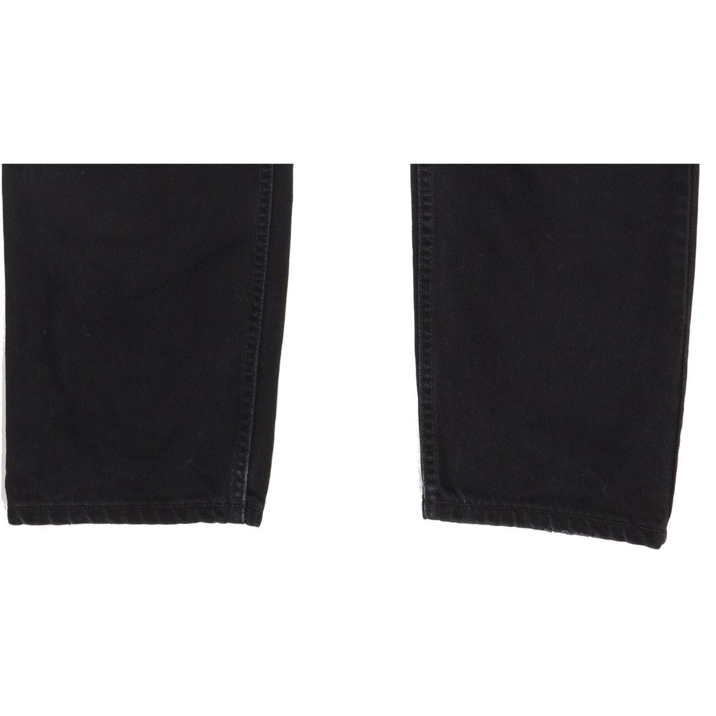 Levi's 521 Men Black Straight Regular Jeans W34 L31