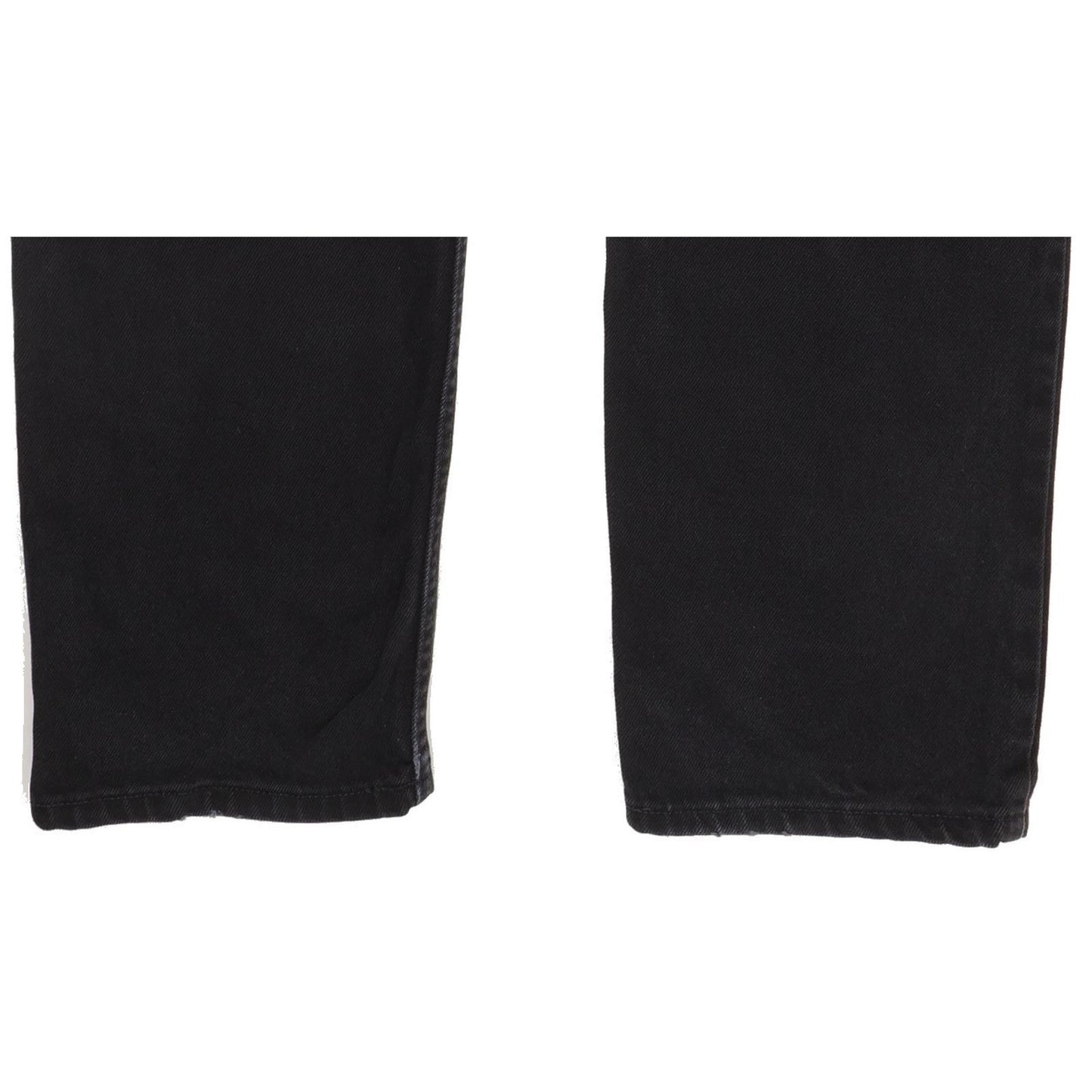 Levi's 521 Men Black Straight Regular Jeans W34 L31