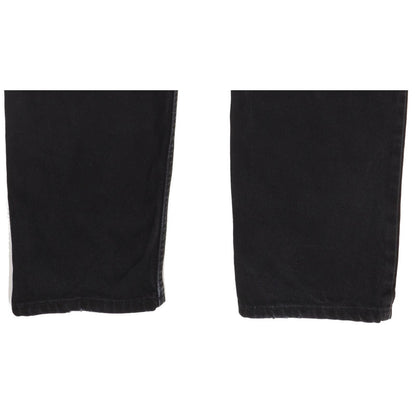 Levi's 521 Men Black Straight Regular Jeans W34 L31