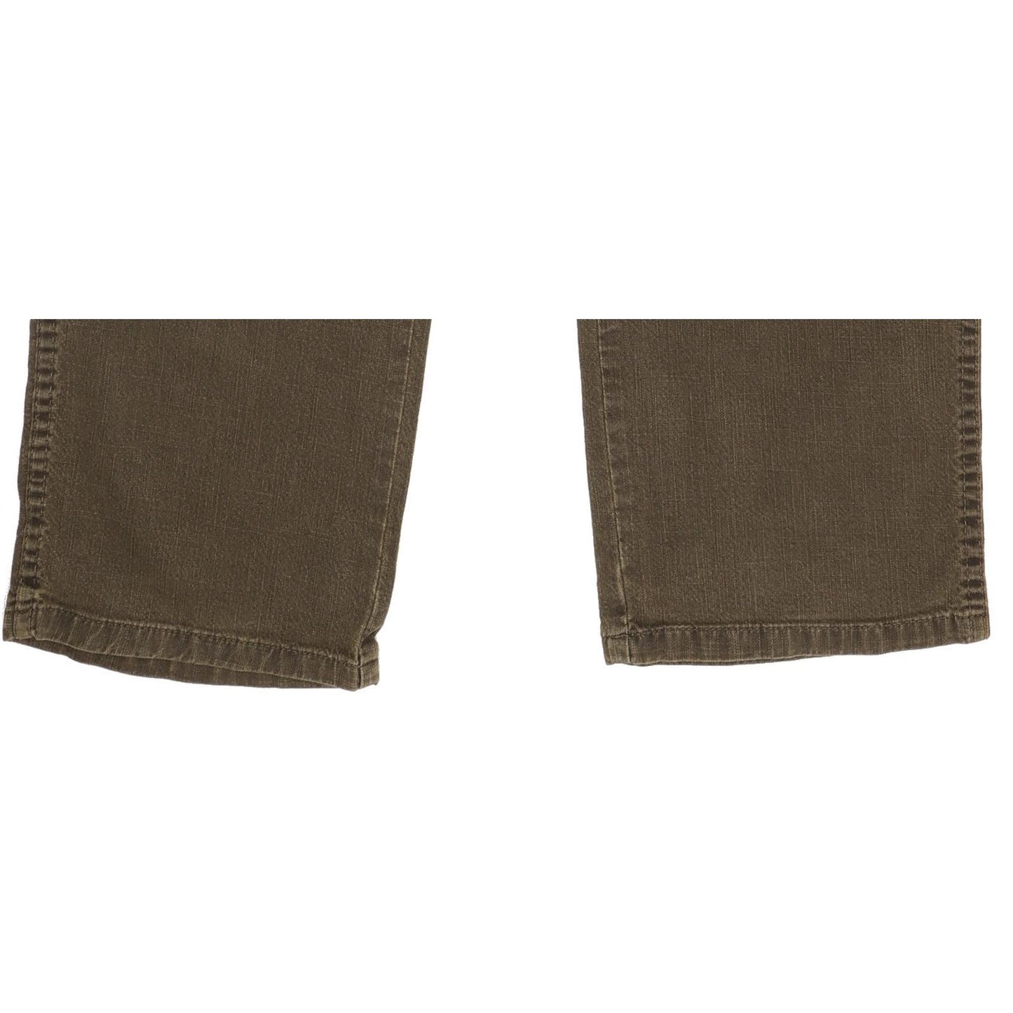 Wrangler Texas Men Green Straight Regular Stretch Jeans W36 L29