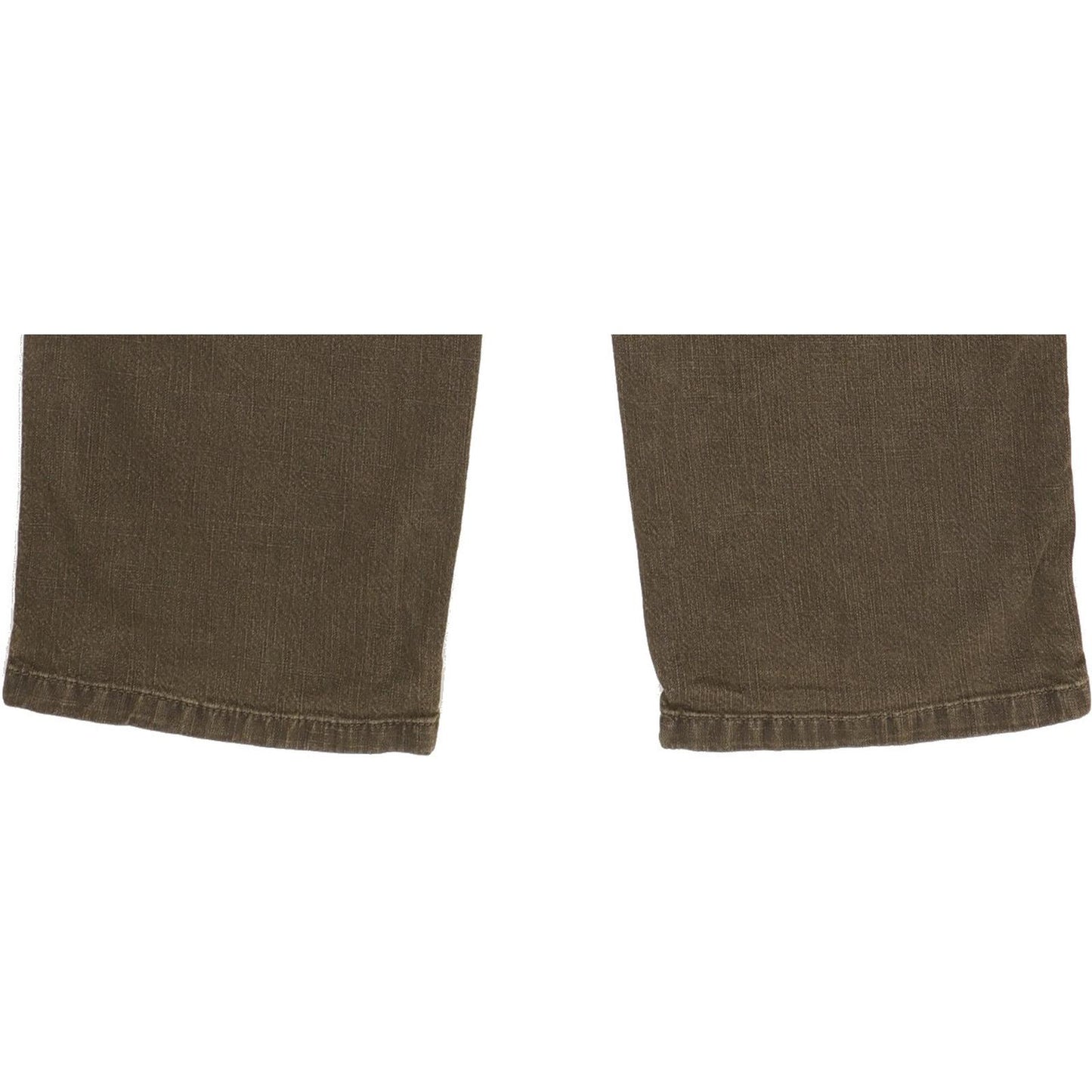 Wrangler Texas Men Green Straight Regular Stretch Jeans W36 L29