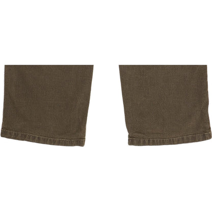 Wrangler Texas Men Green Straight Regular Stretch Jeans W36 L29