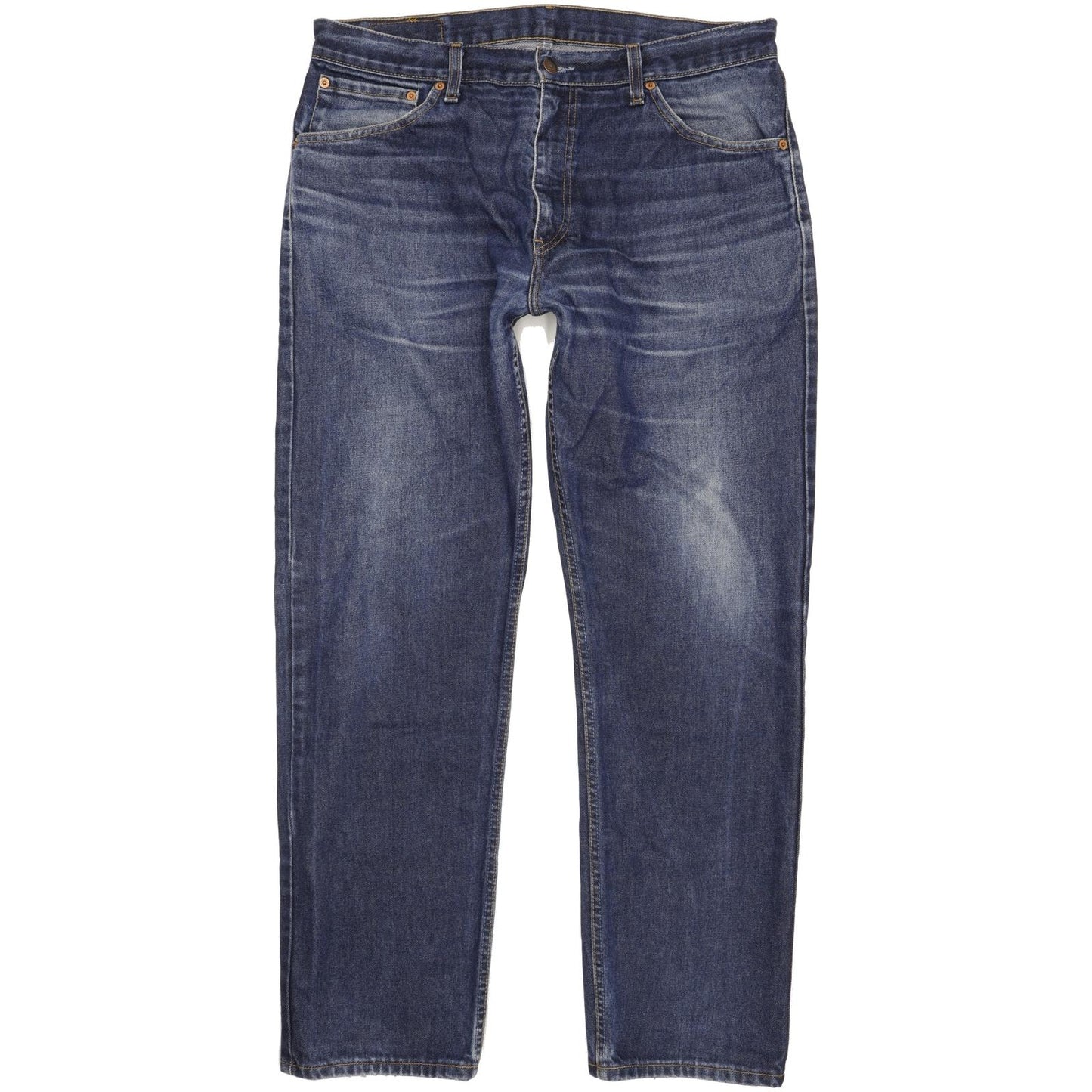 Levi's 521 Men Blue Straight Regular Jeans W37 L31