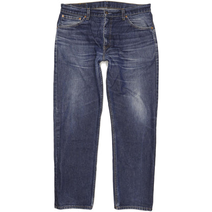 Levi's 521 Men Blue Straight Regular Jeans W37 L31