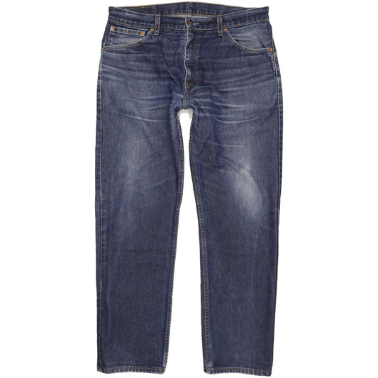 Levi's 521 Men Blue Straight Regular Jeans W37 L31