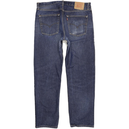 Levi's 521 Men Blue Straight Regular Jeans W37 L31