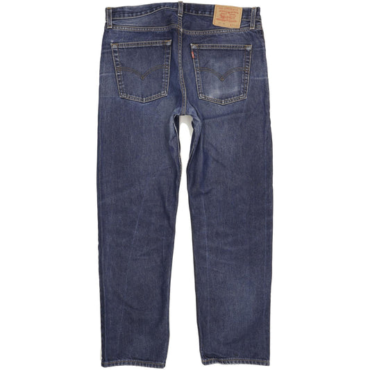 Levi's 521 Men Blue Straight Regular Jeans W37 L31