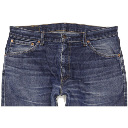 Levi's 521 Men Blue Straight Regular Jeans W37 L31