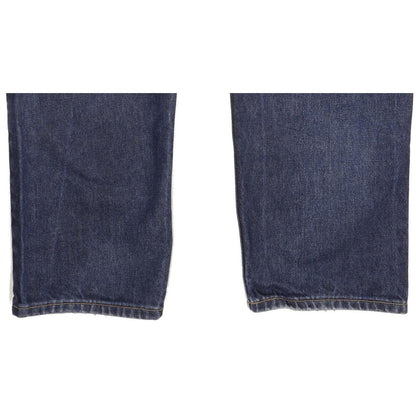 Levi's 521 Men Blue Straight Regular Jeans W37 L31