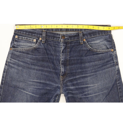 Levi's 521 Men Blue Straight Regular Jeans W37 L31