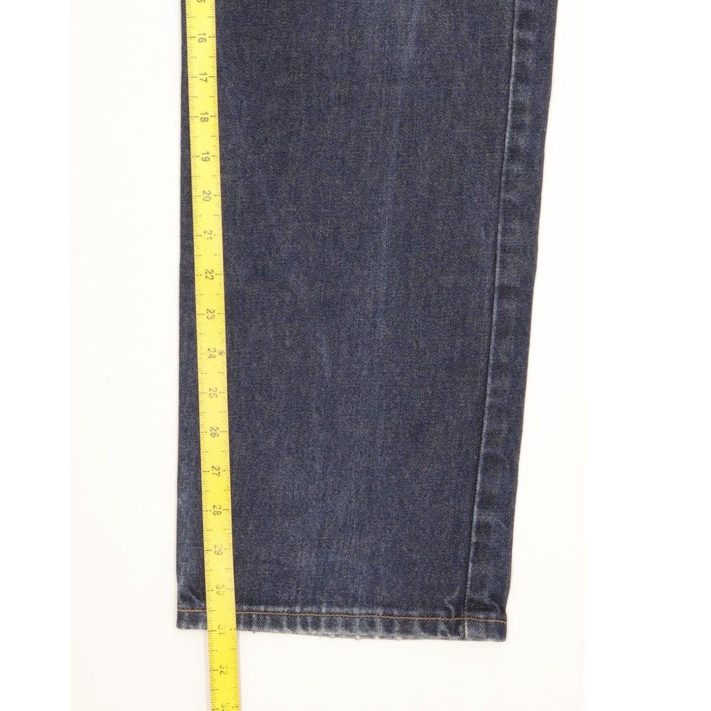 Levi's 521 Men Blue Straight Regular Jeans W37 L31