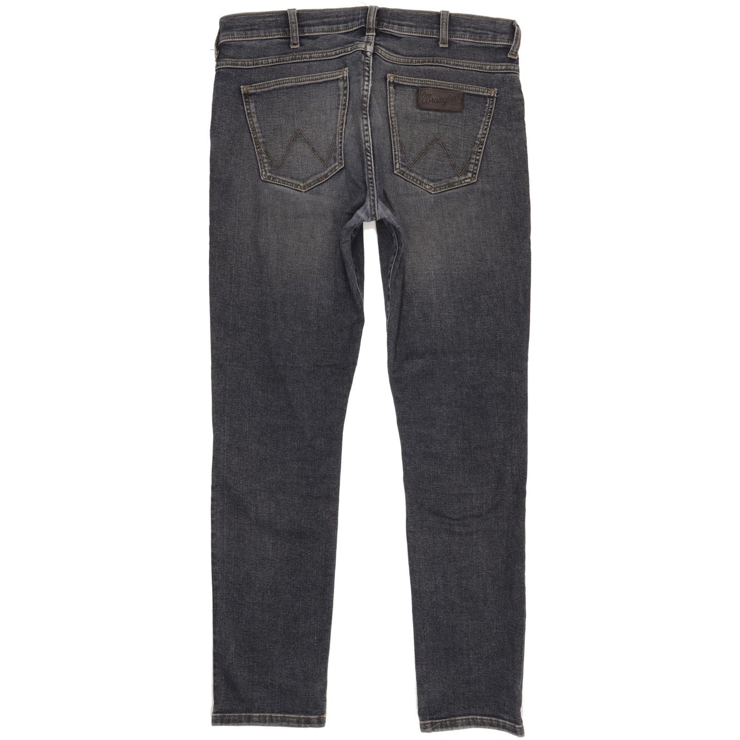 Wrangler Larston Men Blue Tapered Slim Stretch Jeans W34 L34