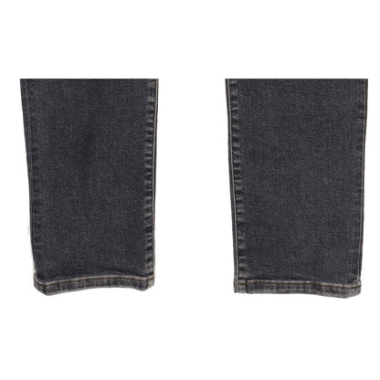 Wrangler Larston Men Blue Tapered Slim Stretch Jeans W34 L34
