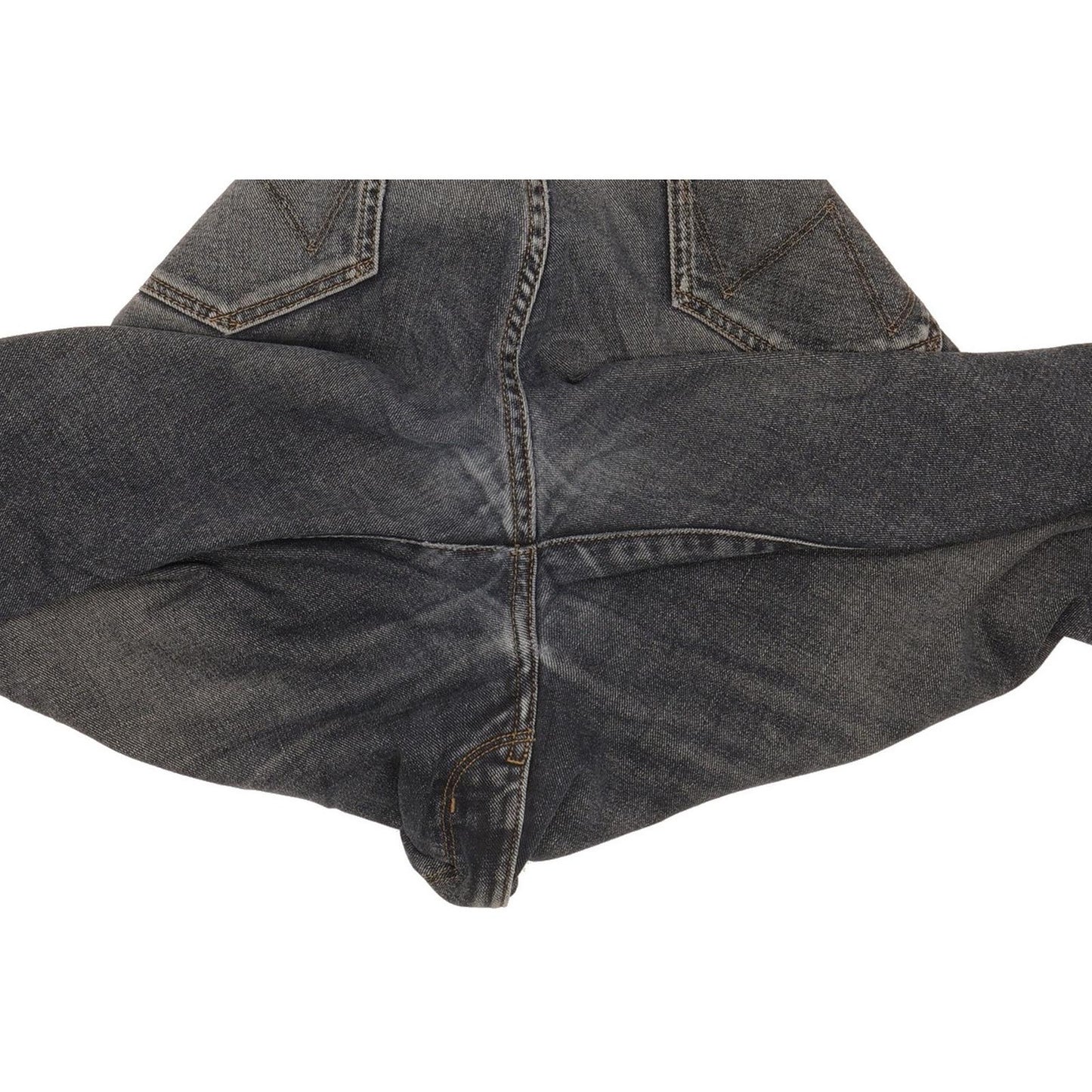 Wrangler Larston Men Blue Tapered Slim Stretch Jeans W34 L34