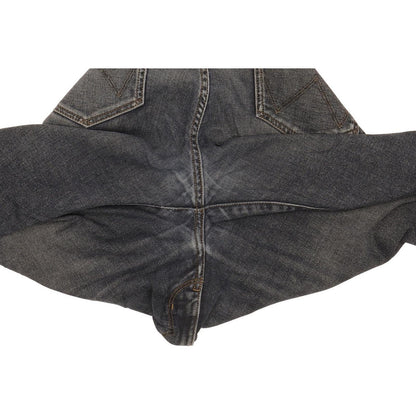 Wrangler Larston Men Blue Tapered Slim Stretch Jeans W34 L34