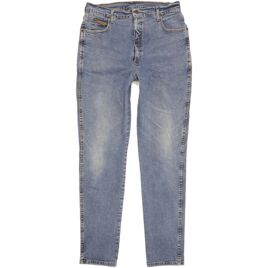 Wrangler Carla Blue Skinny Slim Stretch Jeans High Waisted W32 L31