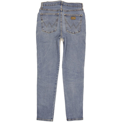 Wrangler Carla Blue Skinny Slim Stretch Jeans High Waisted W32 L31