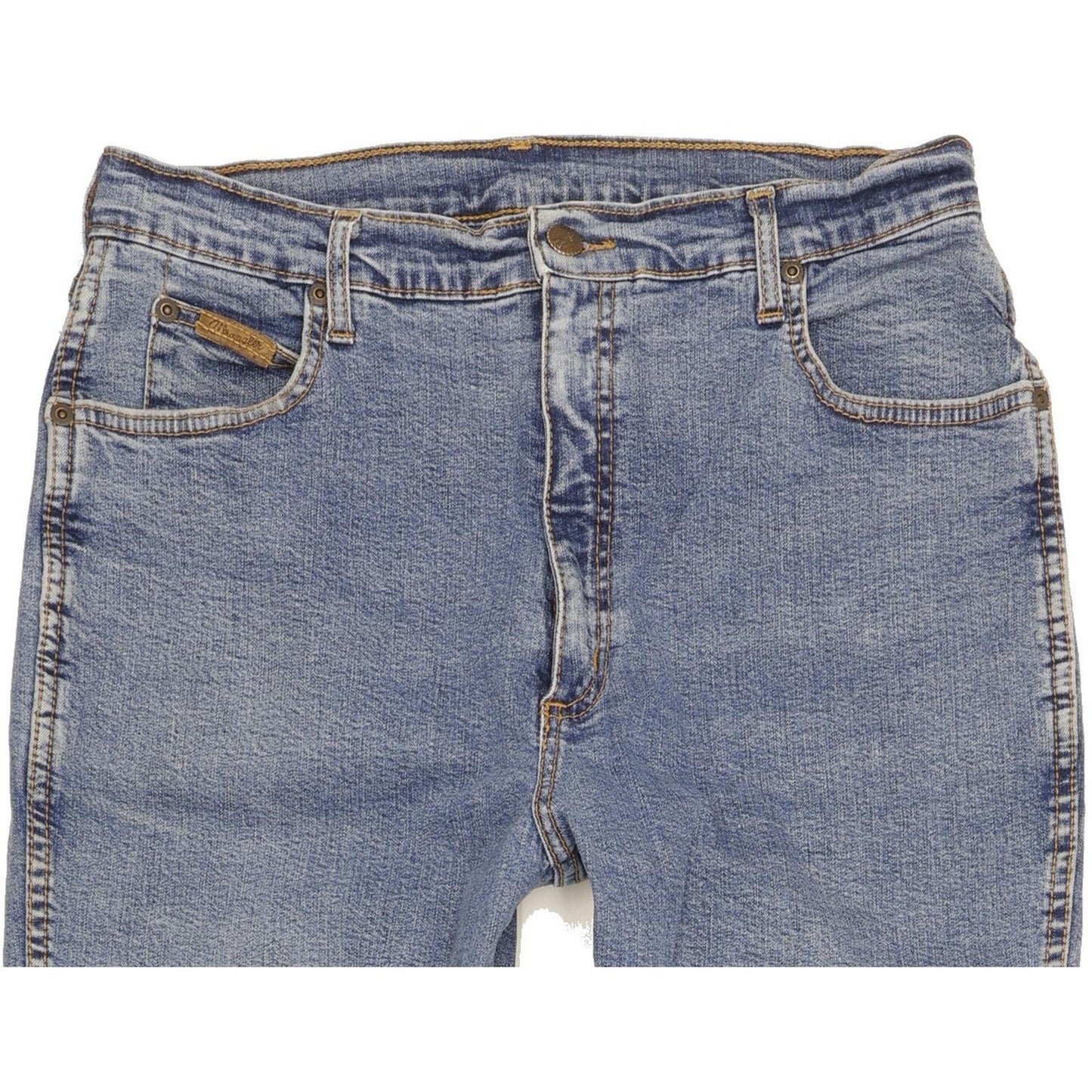 Wrangler Carla Blue Skinny Slim Stretch Jeans High Waisted W32 L31