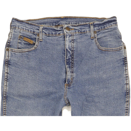 Wrangler Carla Blue Skinny Slim Stretch Jeans High Waisted W32 L31