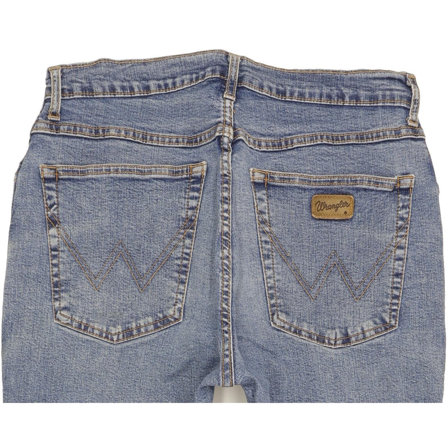 Wrangler Carla Blue Skinny Slim Stretch Jeans High Waisted W32 L31