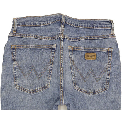 Wrangler Carla Blue Skinny Slim Stretch Jeans High Waisted W32 L31