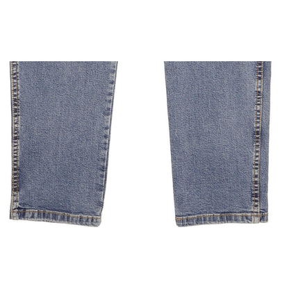 Wrangler Carla Blue Skinny Slim Stretch Jeans High Waisted W32 L31