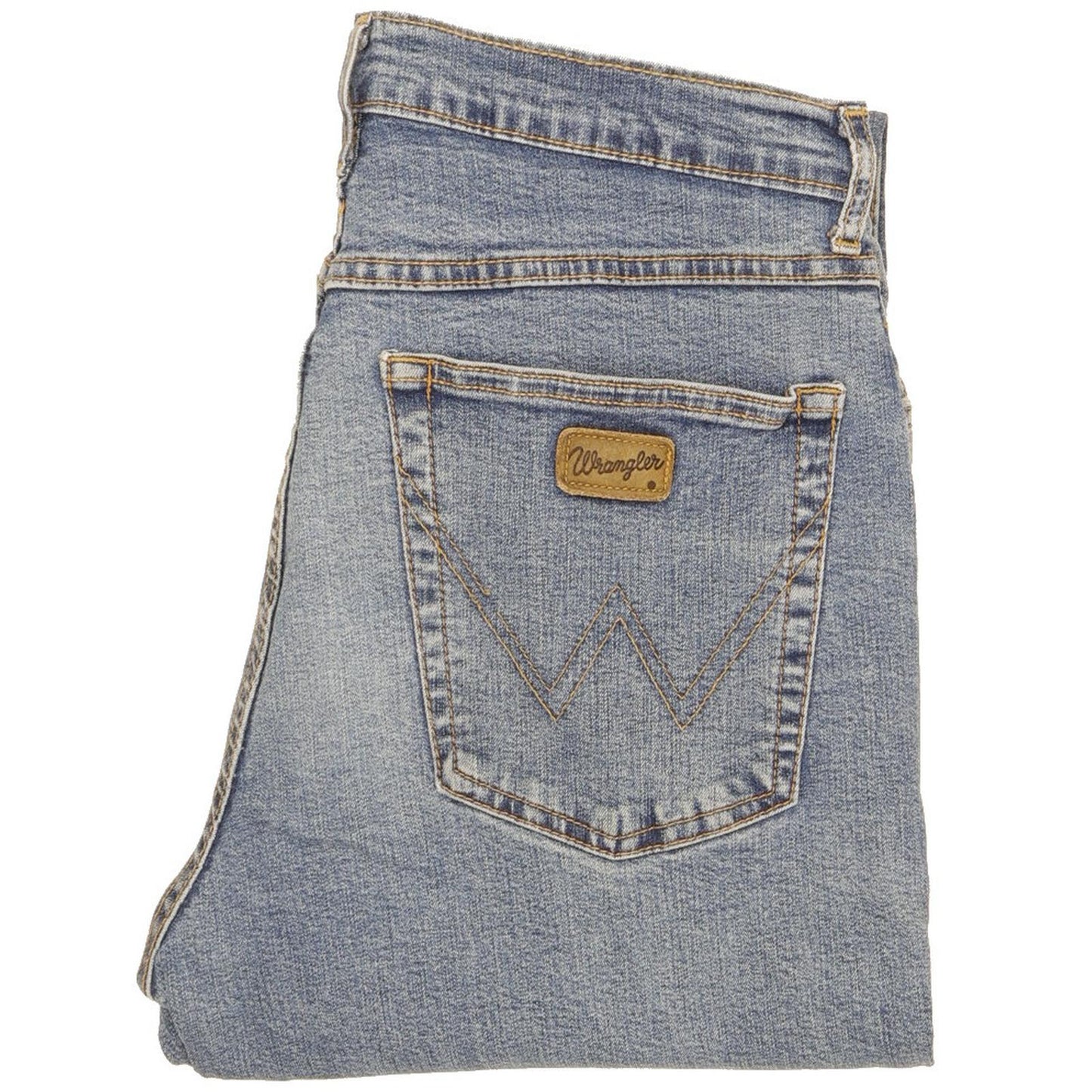 Wrangler Carla Blue Skinny Slim Stretch Jeans High Waisted W32 L31